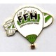 FFH Hit Radio Balloon with Airship Thru Gold